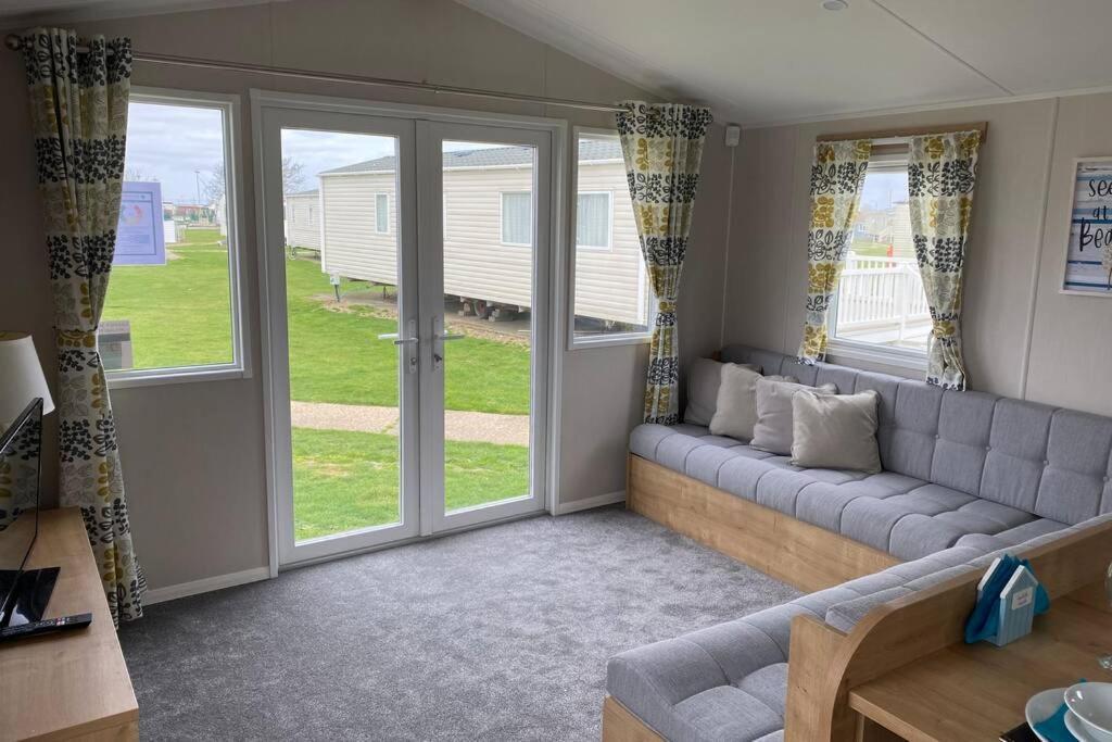 Three Bedroom Caravan Camber Exteriér fotografie