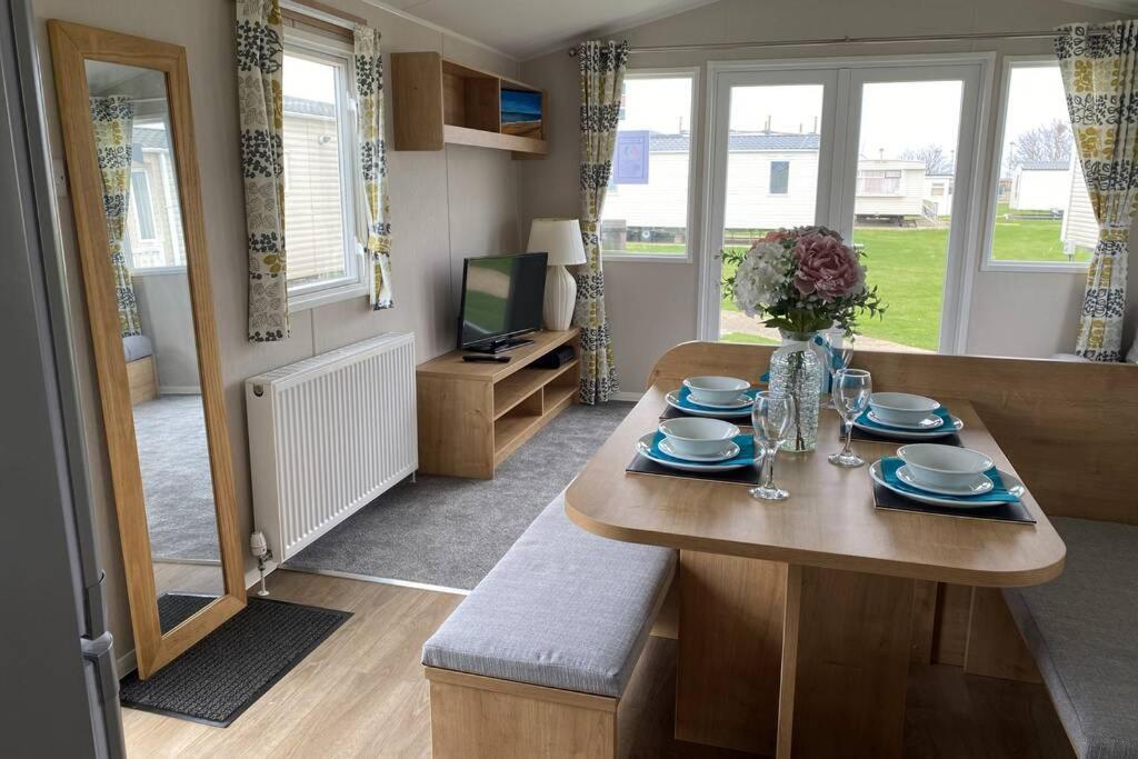 Three Bedroom Caravan Camber Exteriér fotografie