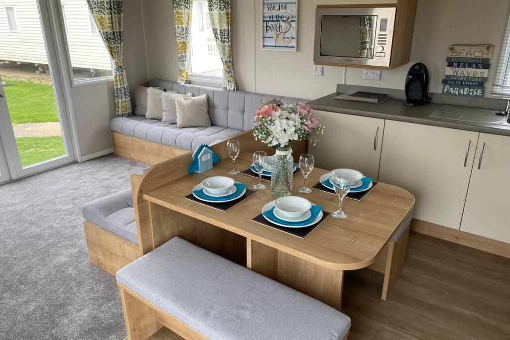 Three Bedroom Caravan Camber Exteriér fotografie