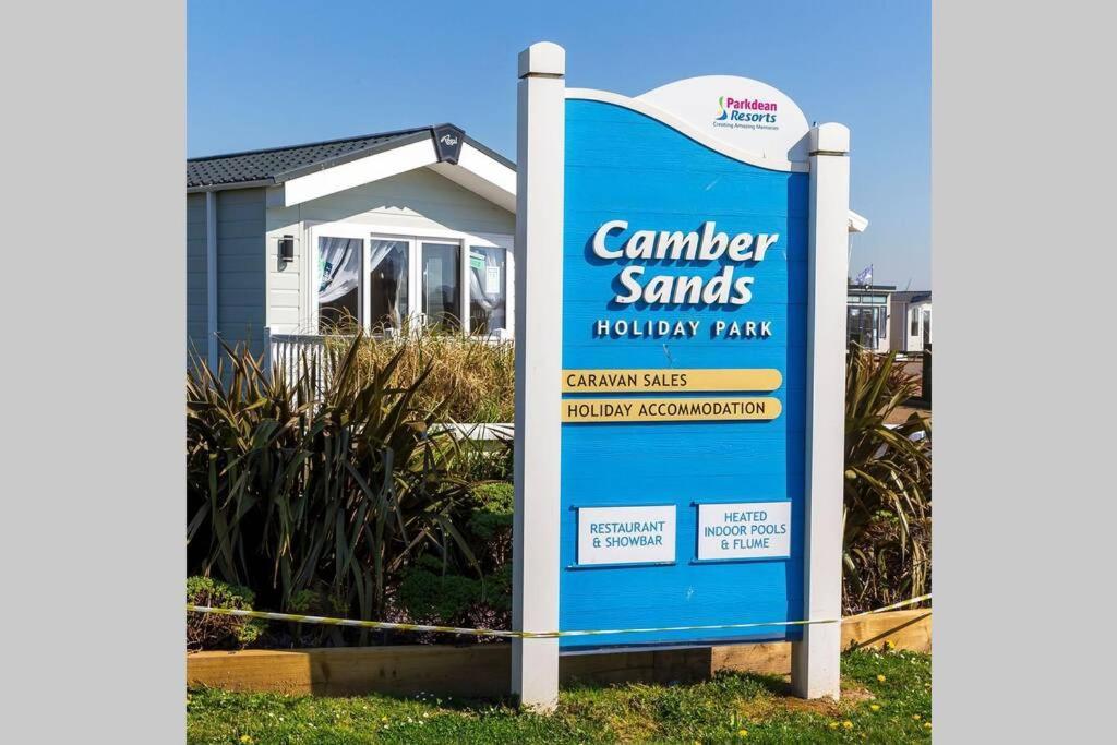 Three Bedroom Caravan Camber Exteriér fotografie